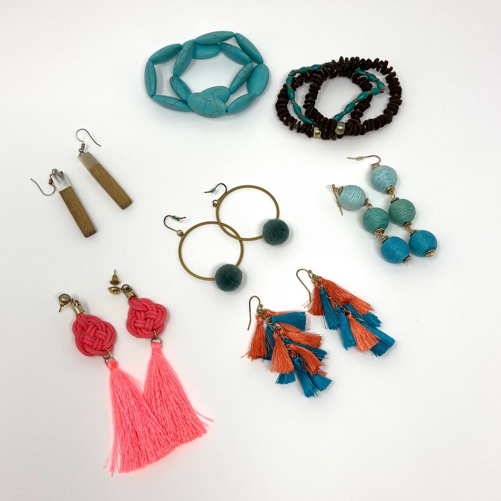 Spring bundle of earrings